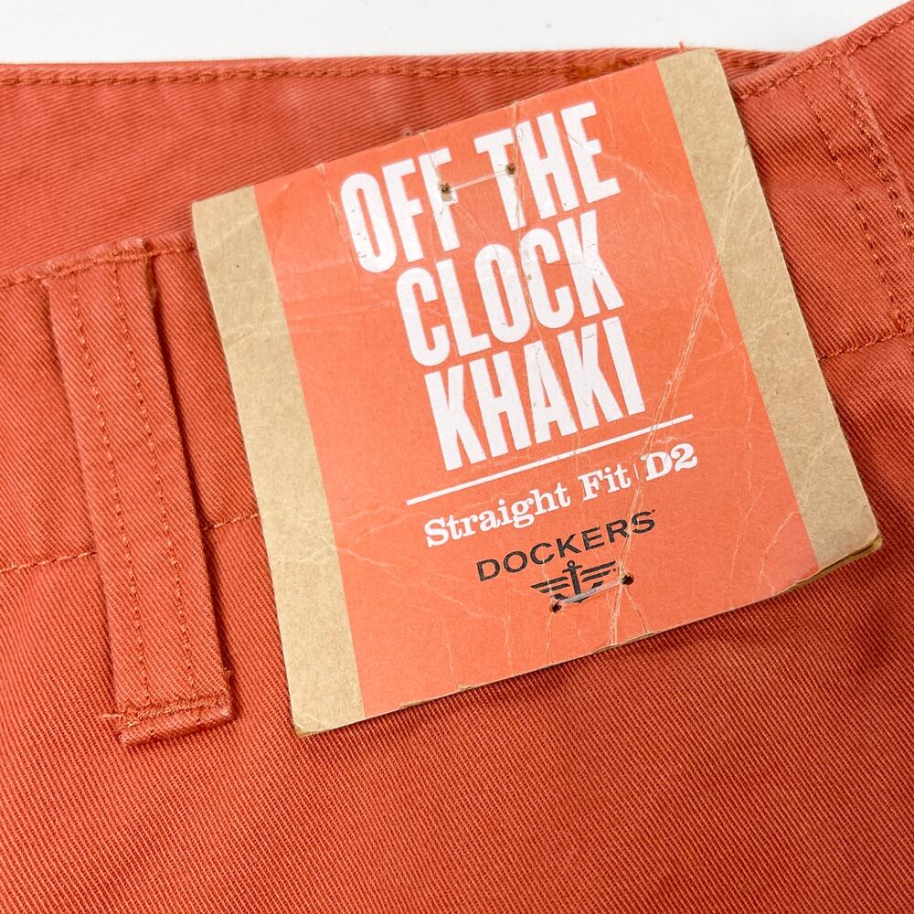 Men's Orange Pants - Picture 3 of 11